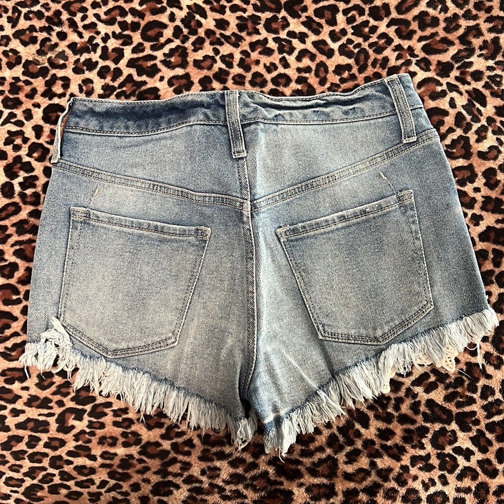 High Rise Shorts - Picture 2 of 2